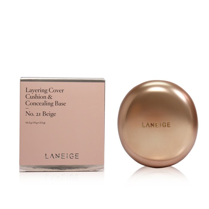 Laneige Layering Cover Cushion & Concealing Base בסיס מטשטש 16.5g/0.55ozProduct Thumbnail