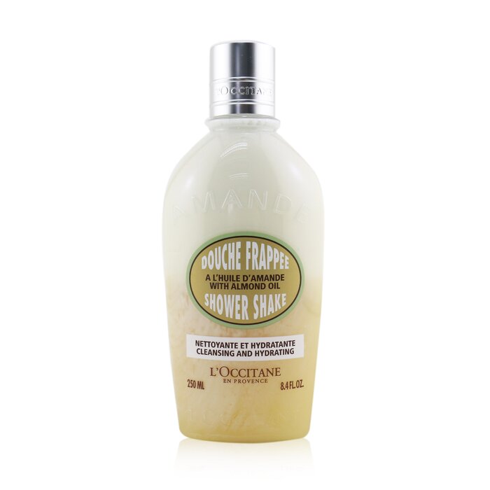 L'Occitane Almond Cleansing & Hydrating Shower Shake 250ml/8.4ozProduct Thumbnail
