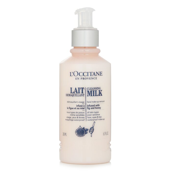 L'Occitane Facial Make-Up Remover - Cleansing Milk (For All Skin Types, Even Sensitive) 200ml/6.7ozProduct Thumbnail