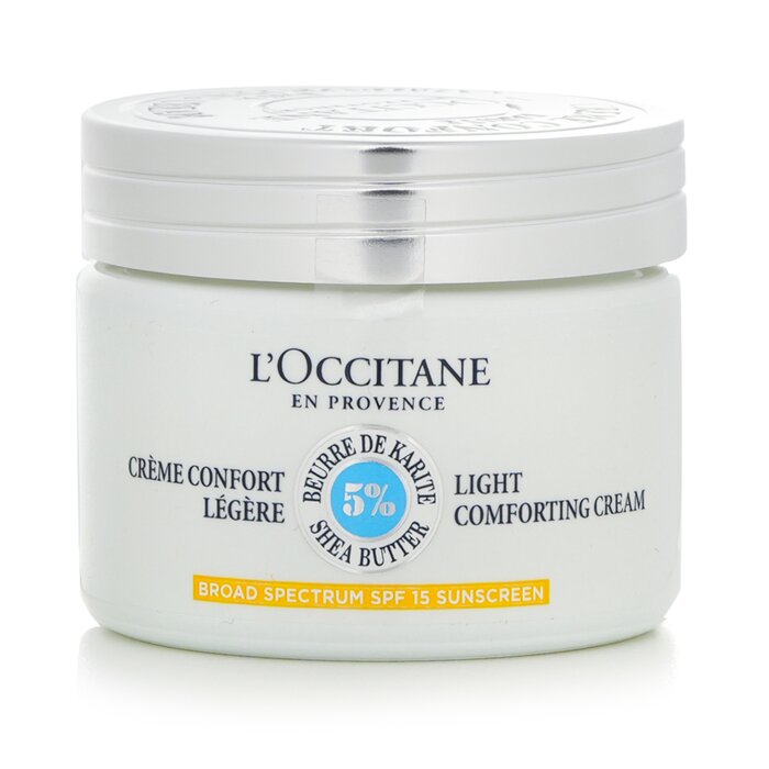 L'Occitane Manteiga de Karité 5% Creme Confortante Leve FPS 15 50ml/1.7ozProduct Thumbnail