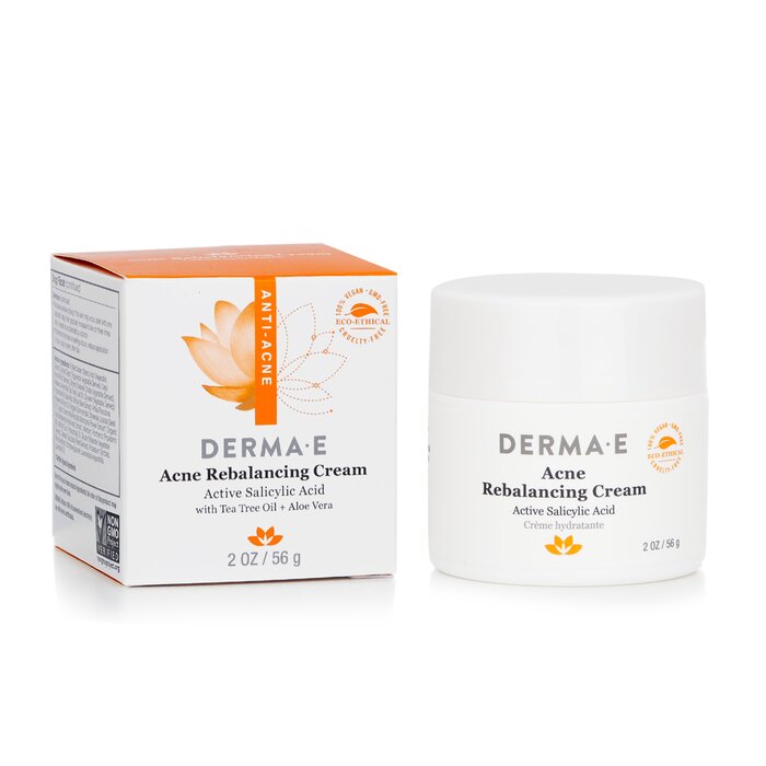 Derma E Anti-Acne Acne Rebalancing Cream 56g/2ozProduct Thumbnail