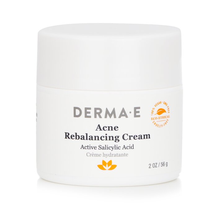 Derma E Anti-Acne Acne Rebalancing Cream קרם נגד אקנה 56g/2ozProduct Thumbnail