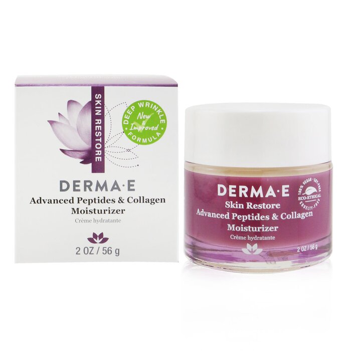 Derma E Skin Restore Peptídeos Avançados e Hidratante de Colágeno 56g/2ozProduct Thumbnail