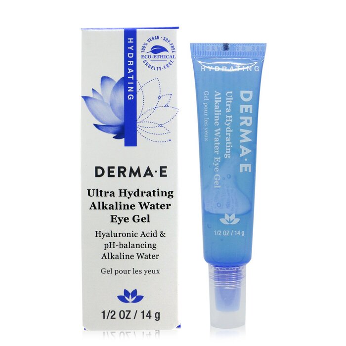 Derma E Hydrating Ultra Hydrating Alkaline Water Eye Gel 14g/0.5ozProduct Thumbnail