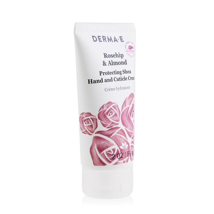 Derma E Rosehip & Almond Protecting Shea Hand And Cuticle Cream קרם ידיים 56g/2ozProduct Thumbnail