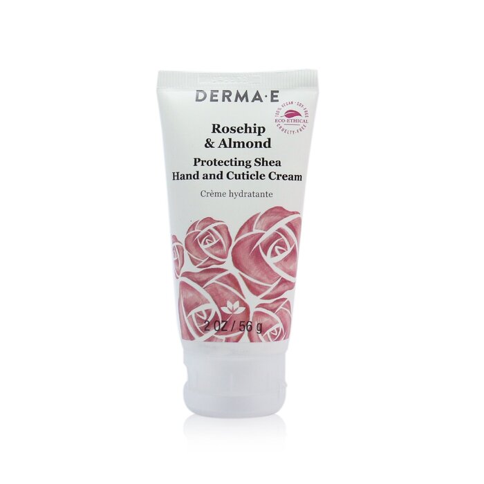 Derma E Κρέμα χεριών και επιδερμίδας από τριαντάφυλλο και αμύγδαλο 56g/2ozProduct Thumbnail
