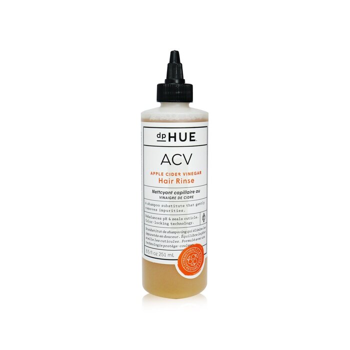 dpHUE ACV Apple Cider Vinegar Hair Rinse שטיפת חומץ תפוחים לשיער 251ml/8.5ozProduct Thumbnail