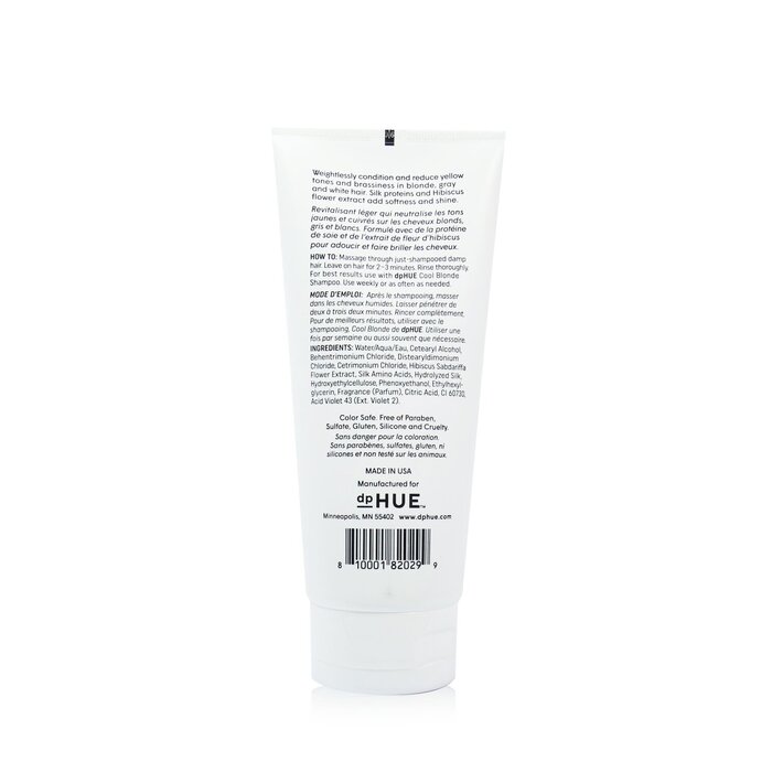 dpHUE Cool Blonde Conditioner 192ml/6.5ozProduct Thumbnail