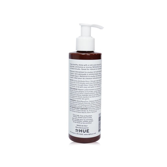 dpHUE Gloss+ Semi-Permanent Hair Color and Deep Conditioner 192ml/6.5ozProduct Thumbnail