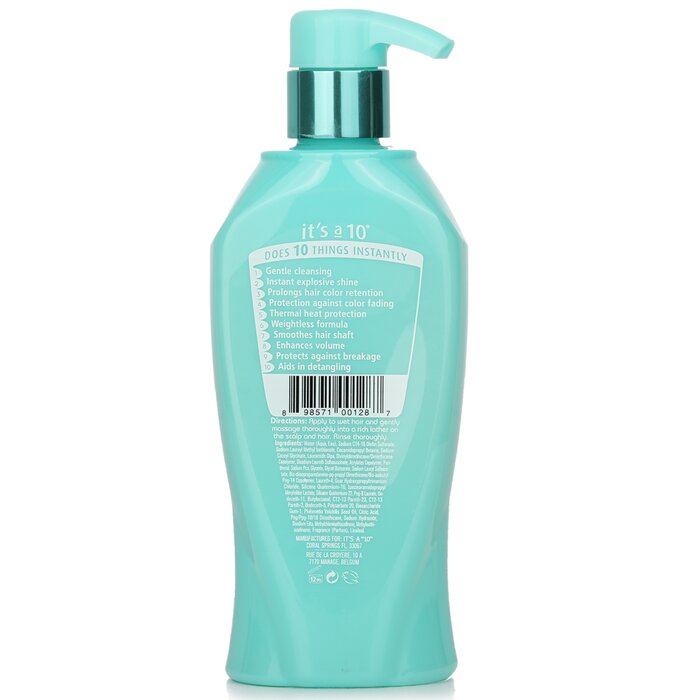 It's A 10 Blow Dry Miracle Glossing Shampoo 295.7ml/10ozProduct Thumbnail