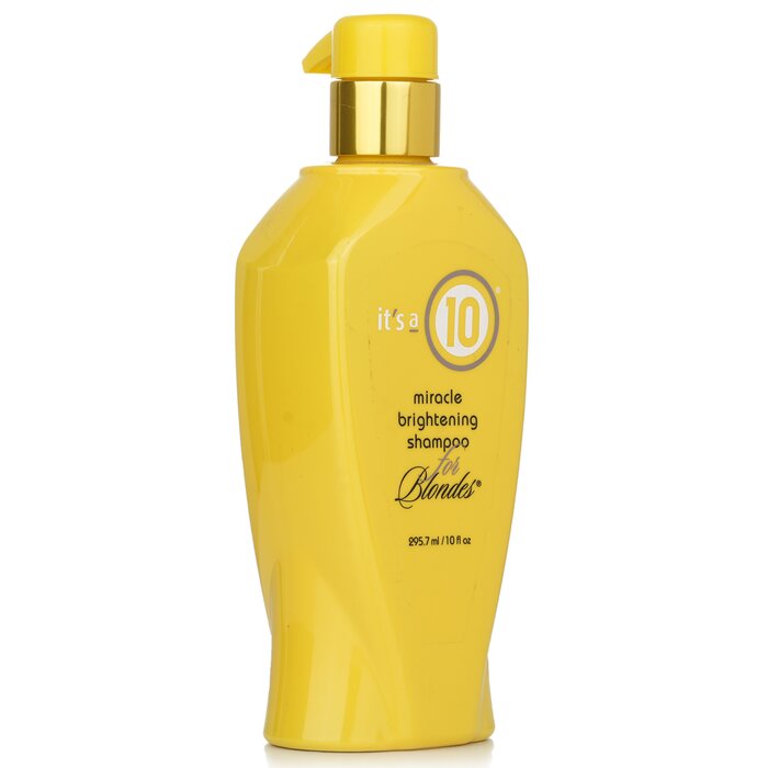 十全十美  It's A 10 奇迹提亮洗发水（金发专用）Miracle Brightening Shampoo (For Blondes) 295.7ml/10ozProduct Thumbnail