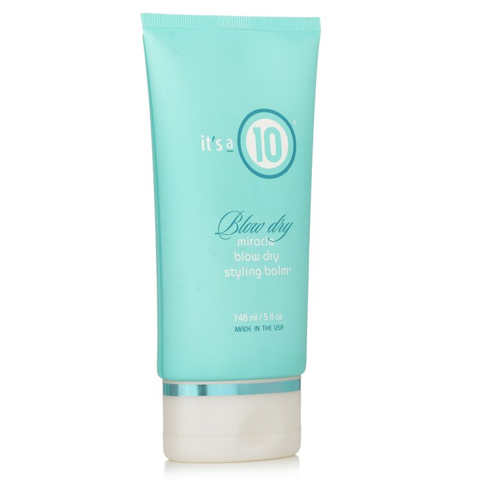 It's A 10 Blow Dry Miracle Blow Dry Styling Balm באלם לעיצוב השער 148ml/5ozProduct Thumbnail