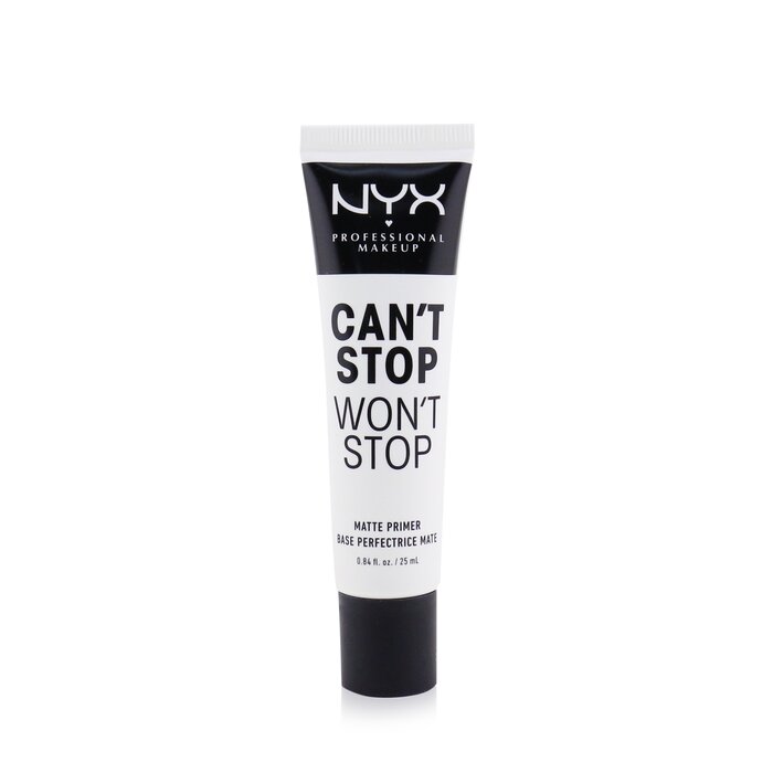 NYX Can’t Stop Won’t Stop Matte Primer 25ml/0.84ozProduct Thumbnail