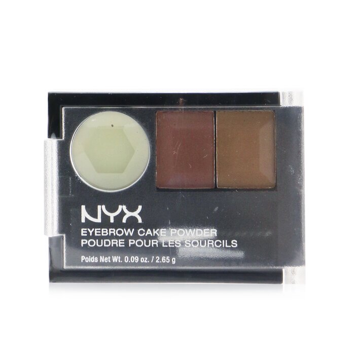 NYX Eyebrow Cake Powder 2.65g/0.09ozProduct Thumbnail