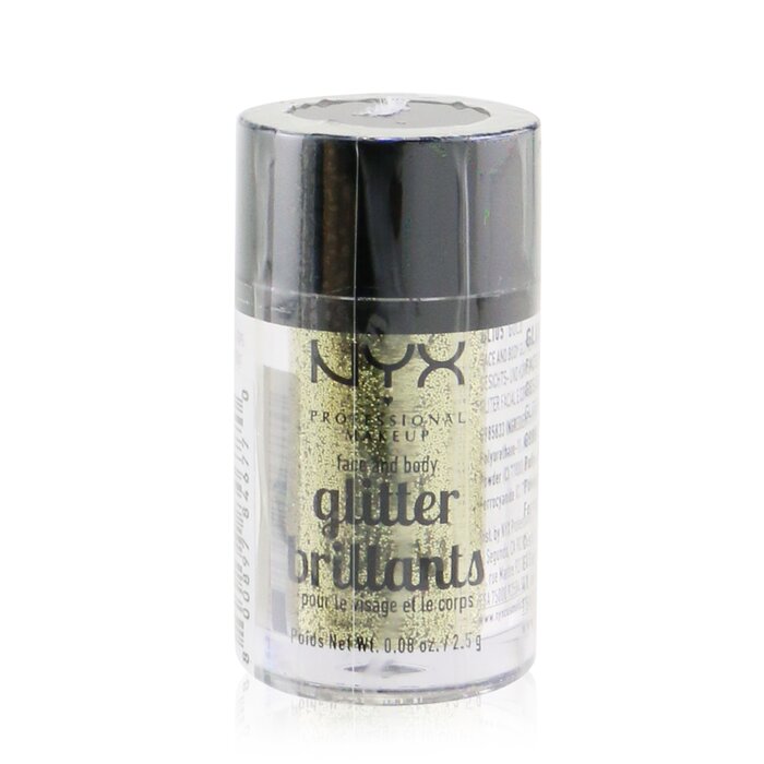NYX Face & Body Glitter Brillants 2.5g/0.08ozProduct Thumbnail
