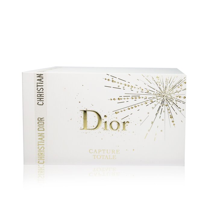 ディオール Christian Dior キャプチャー トータル マルチ-パーフェクション コフレ: クリーム 60ml + セラム 7ml + アイ トリートメント 5ml + バッグ 3pcs+1bagProduct Thumbnail