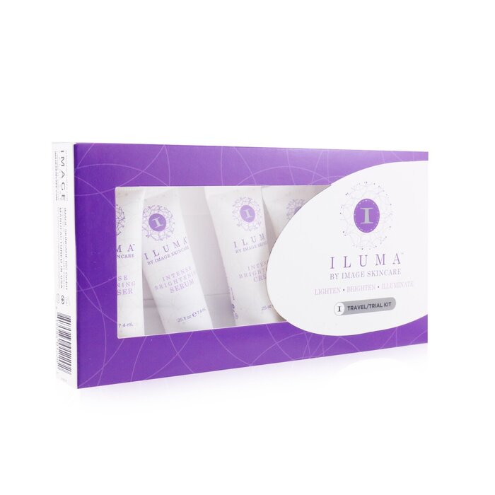 Image Iluma Trial Kit: 1x Cleanser, 1x Serum, 1x Body Lotion, 1x Creme, 1x Prevention+ Ultimate Moisturizer SPF 50 (Exp. 04/2020) 5pcsProduct Thumbnail