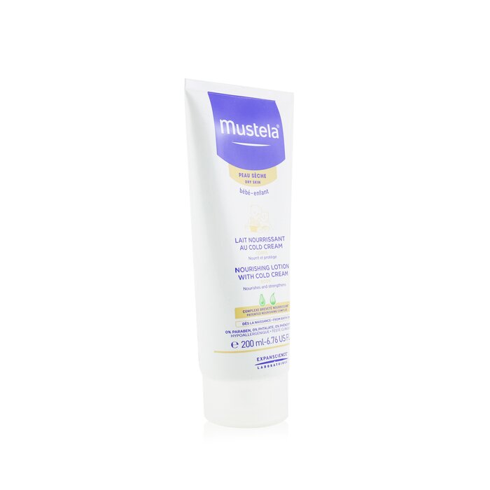 Mustela Nourishing Body Lotion With Cold Cream - For Dry Skin (Exp. Date 10/2020) 200ml/6.76ozProduct Thumbnail