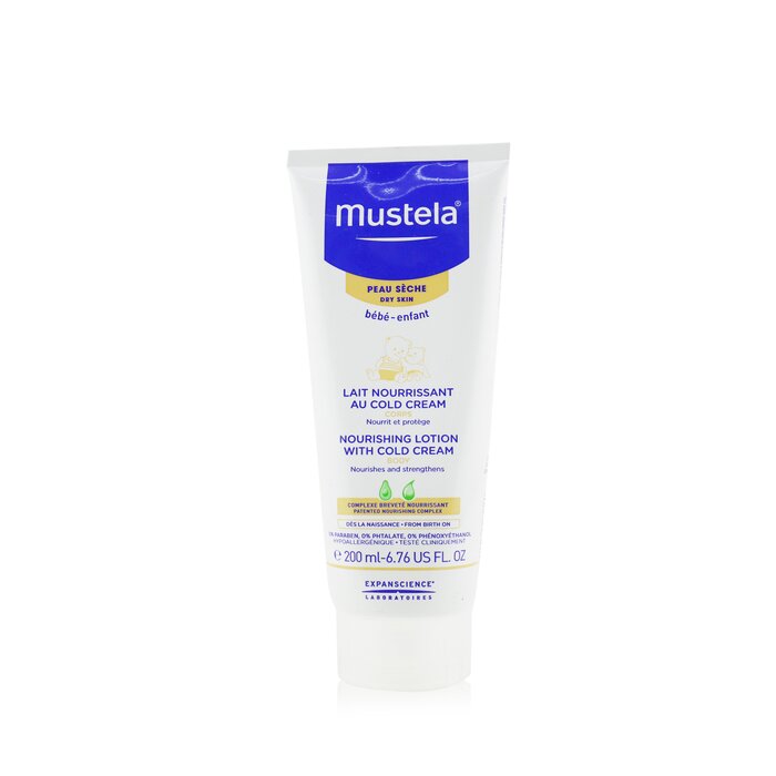 Mustela Nourishing Body Lotion With Cold Cream - For Dry Skin (Exp. Date 10/2020) 200ml/6.76ozProduct Thumbnail