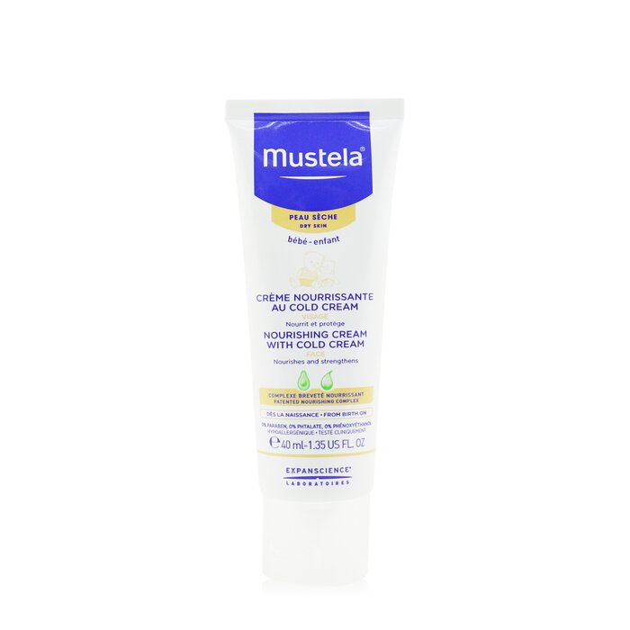 Mustela Nourishing Cream With Cold Cream (Exp. Date 10/2020) 40ml/1.35ozProduct Thumbnail