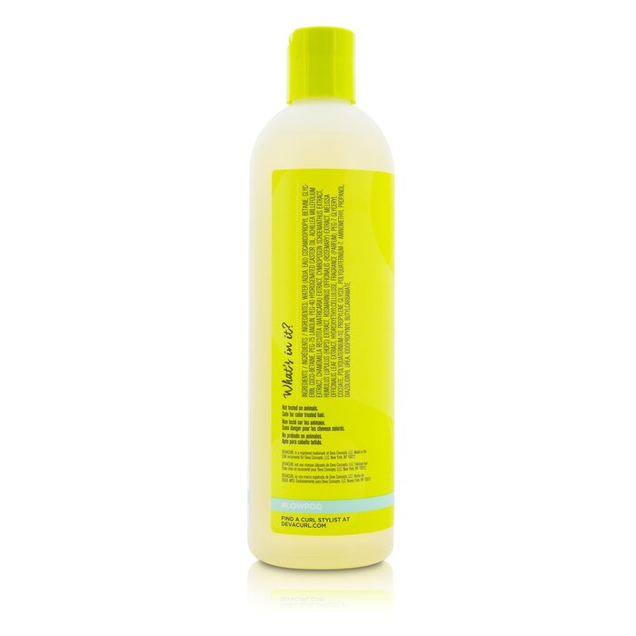 DevaCurl Low-Poo Original (Mild Lather Cleanser - for krøllete hår) 355ml/12ozProduct Thumbnail