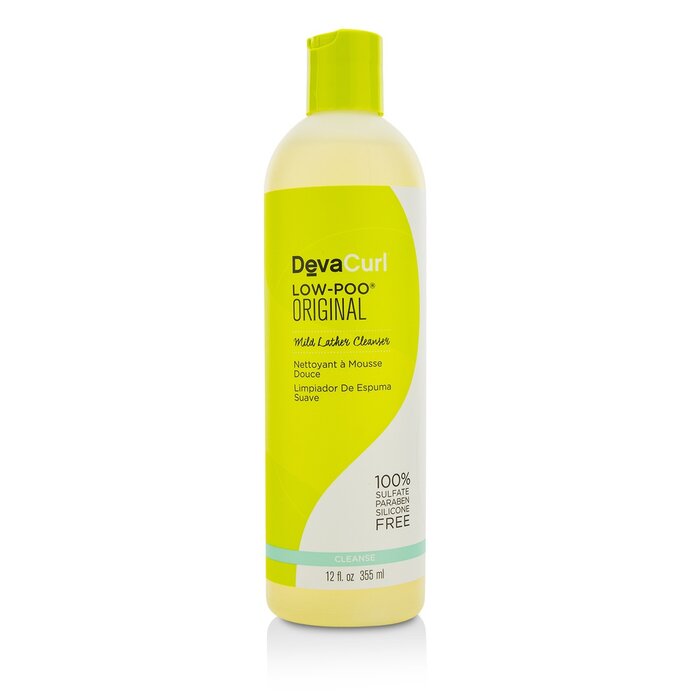 DevaCurl Low-Poo Original (Mild Lather Cleanser - for krøllete hår) 355ml/12ozProduct Thumbnail