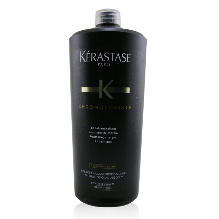 Kerastase Chronologiste Revitalizing Shampoo - All Hair Types (Bottle Slightly Dented) 1000ml/34ozProduct Thumbnail