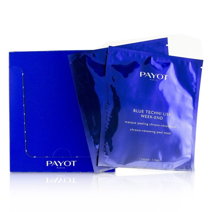 Payot Blue Techni Liss Week-End Chrono-Renewing Peel Mask 10pcsProduct Thumbnail
