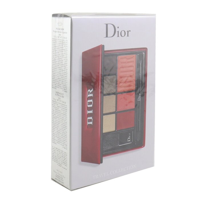 Christian Dior Ultra Dior Be Intense Fashion Набор (1x Румяна, 4x Тени для Век, 1x Губная Помада, 1x Блеск для Губ, 2x Аппликатор) 13.1g/0.46ozProduct Thumbnail