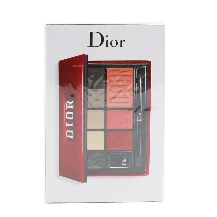 Christian Dior Ultra Dior Be Intense Fashion Palette פלטה לפנים (1 סומק, 4 צלליות, 1 ליפסטיק, 2 ליפגלוס, 1 אפליקטור) 13.1g/0.46ozProduct Thumbnail