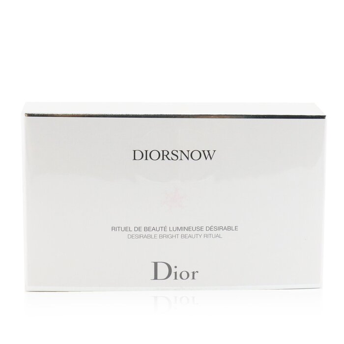 Christian Dior Diorsnow Осветляющий Набор: Молочко Сыворотка 30мл + Лосьон 50мл + UV Защитный Флюид SPF50 30мл + Сумка 3pcs+1pouchProduct Thumbnail