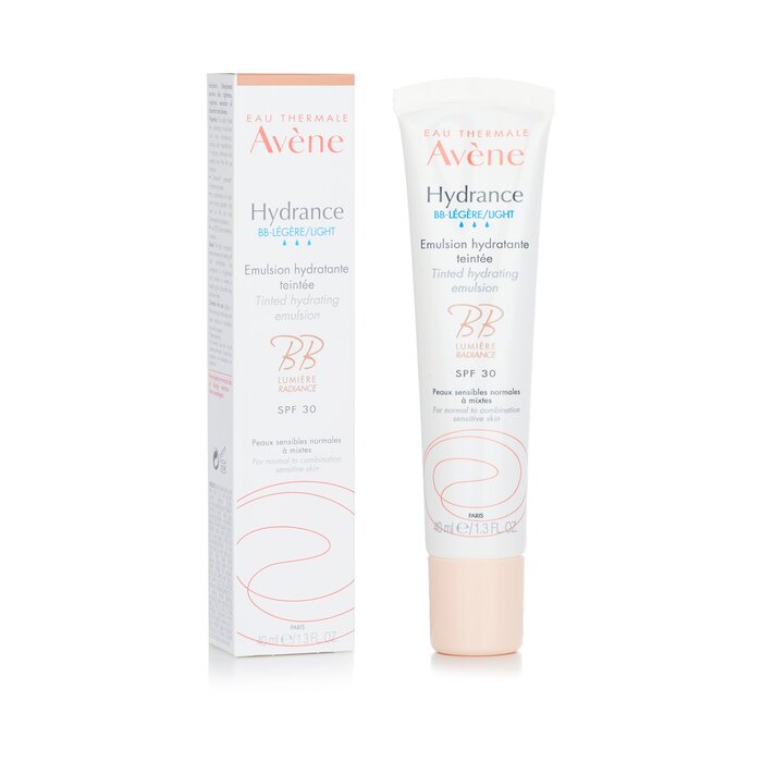 Avene Hydrance BB-LIGHT Tinted Hydrating Emulsion SPF 30 - For Normal to Combination Sensitive Skin 40ml/1.3ozProduct Thumbnail