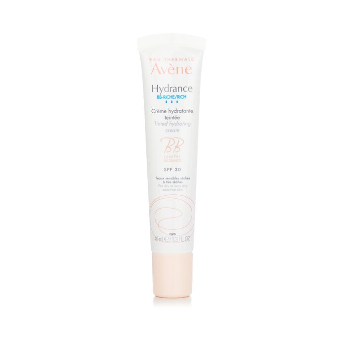 Avene Hydrance BB-RICH Tinted Hydrating Cream SPF 30 - For Dry to Very Dry Sensitive Skin 40ml/1.3ozProduct Thumbnail