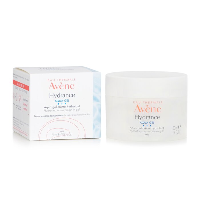 Avene Hydrance AQUA-GEL Hydrating Aqua Cream-In-Gel - Ջրազրկված զգայուն մաշկի համար 50ml/1.6ozProduct Thumbnail