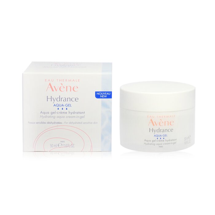 Avene Hydrance AQUA-GEL Hydratační Aqua Cream-In-Gel - pro dehydratovanou citlivou pleť 50ml/1.6ozProduct Thumbnail