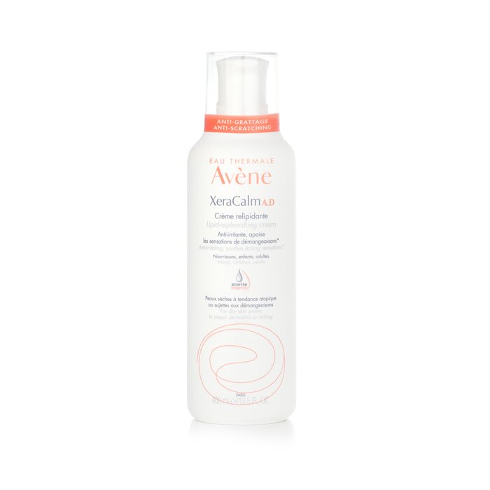 Avene XeraCalm AD Липидовъзстановяващ крем - за суха кожа, склонна към атопичен дерматит или сърбеж 400ml/13.5ozProduct Thumbnail