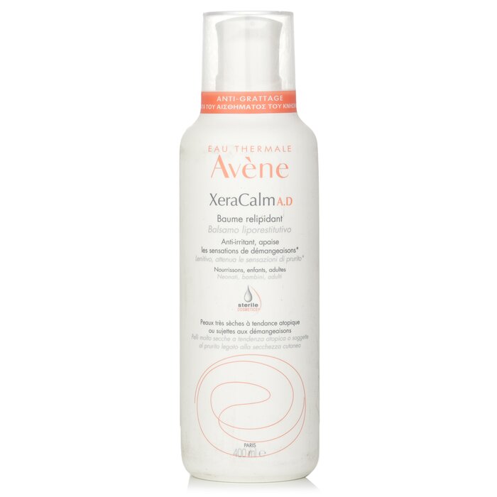 Avene XeraCalm A.D Lipid-Replenishing Balm - For Very Dry Skin Prone to Atopic Dermatitis or Itching 400ml/13.5ozProduct Thumbnail
