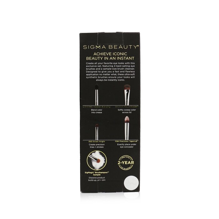 Sigma Beauty Instant Eye Cons Brush Set (4x Eye Brushes) 4pcsProduct Thumbnail
