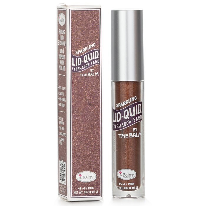 TheBalm Lid Quid Sparkling Liquid Eyeshadow 4.5ml/0.15ozProduct Thumbnail