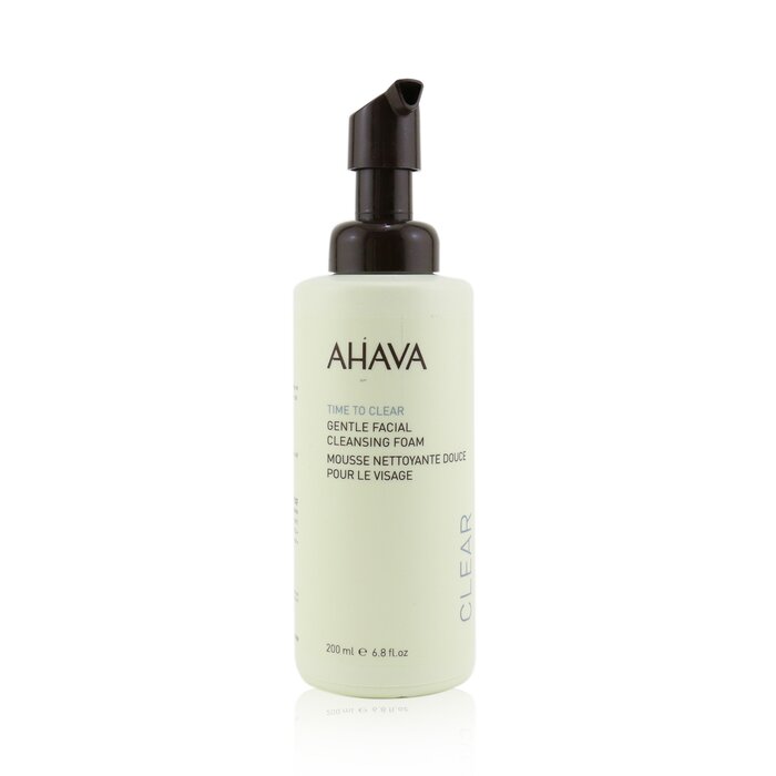 Ahava Time To Clear Gentle Facial Cleansing Foam 200ml/6.8ozProduct Thumbnail