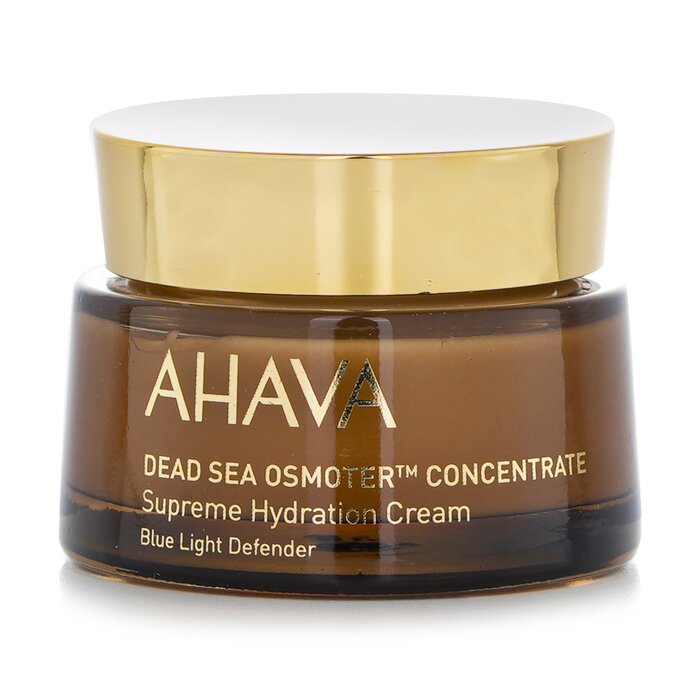 Ahava Dead Sea Osmoter Concentrate Supreme Hydration Cream (Blue Light Defender) קרם לחות 50ml/1.7ozProduct Thumbnail