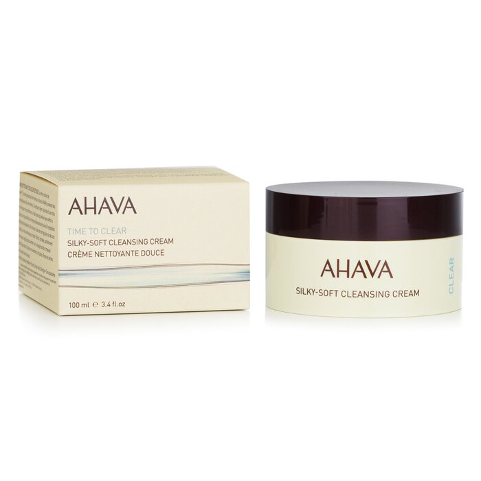Ahava كريم منظف حريري ناعم Time To Clear 100ml/3.4ozProduct Thumbnail