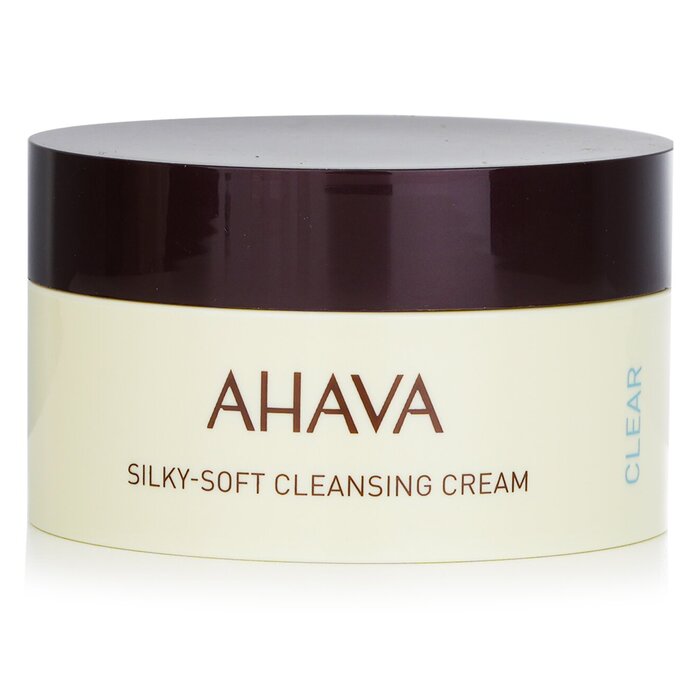 Ahava Time To Clear Silky-Soft Cleansing Cream קרם ניקוי העור 100ml/3.4ozProduct Thumbnail