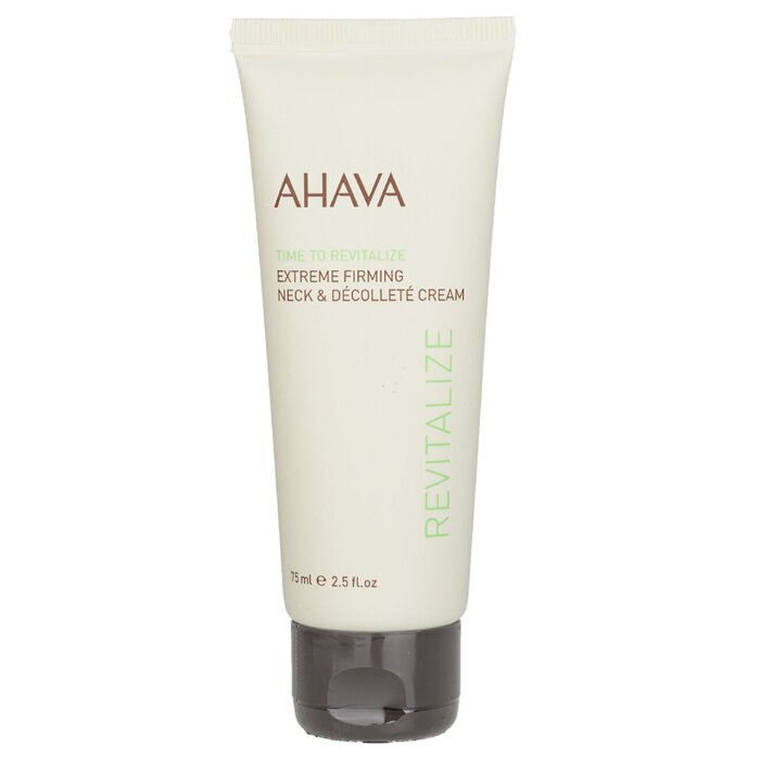 Ahava Time To Revitalize Extreme Firming Neck & Decollete Cream  75ml/2.5ozProduct Thumbnail