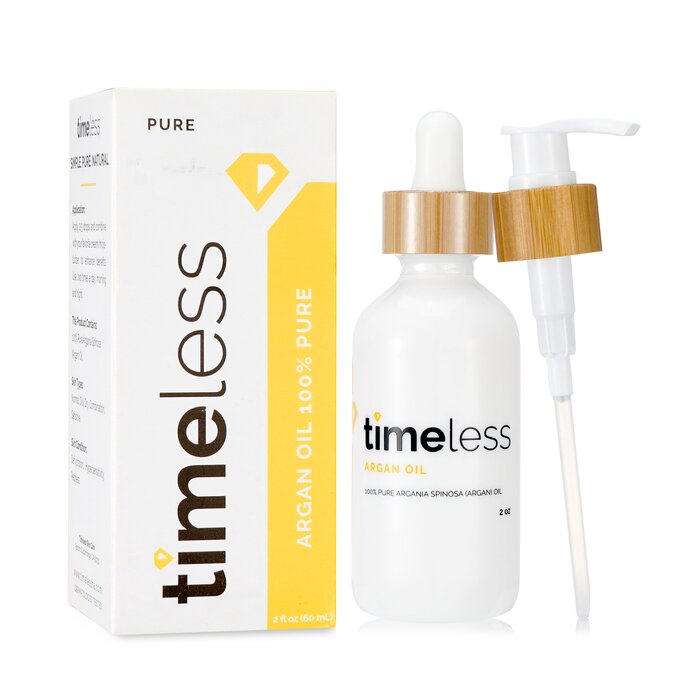 Timeless Skin Care Pure Argan Oil  60ml/2ozProduct Thumbnail