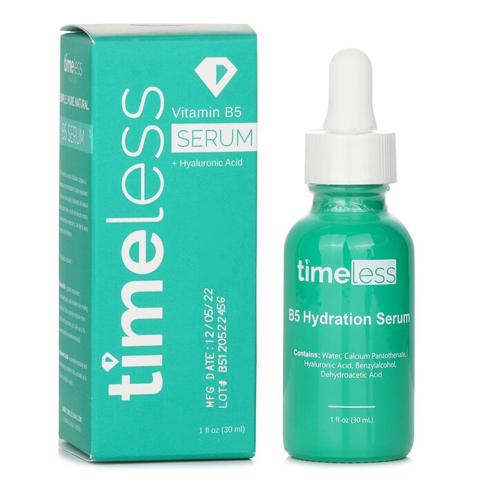 Timeless Skin Care Suero + Ácido Hialurónico de Vitamina B5 30ml/1ozProduct Thumbnail