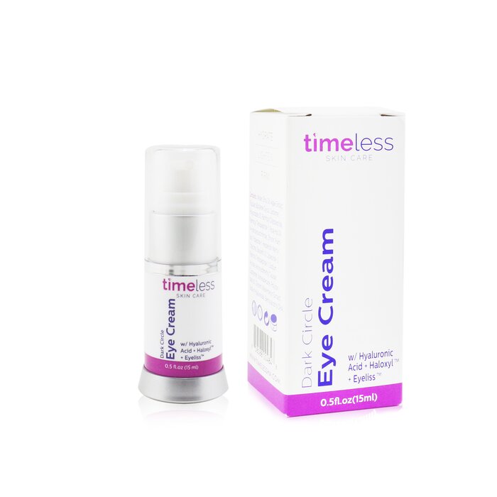 Timeless Skin Care Crema de Ojeras Oscuras Con Ácido Hialurónico + Haloxyl + Eyeliss 15ml/0.5ozProduct Thumbnail