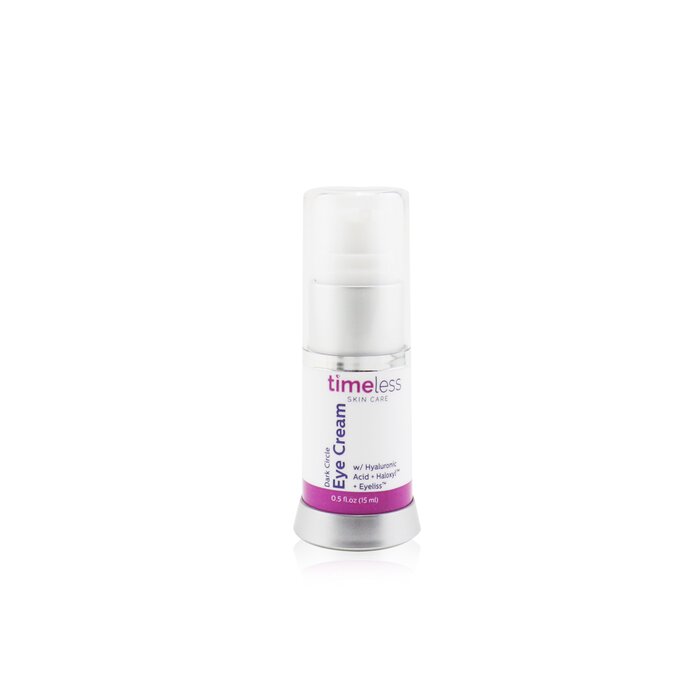 Timeless Skin Care Crema de Ojeras Oscuras Con Ácido Hialurónico + Haloxyl + Eyeliss 15ml/0.5ozProduct Thumbnail