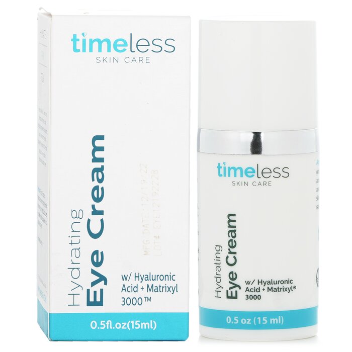 Timeless Skin Care كريم مرطب لبشرة العيون مع حمض الهيالورونيك + Matrixyl 3000 15ml/0.5ozProduct Thumbnail