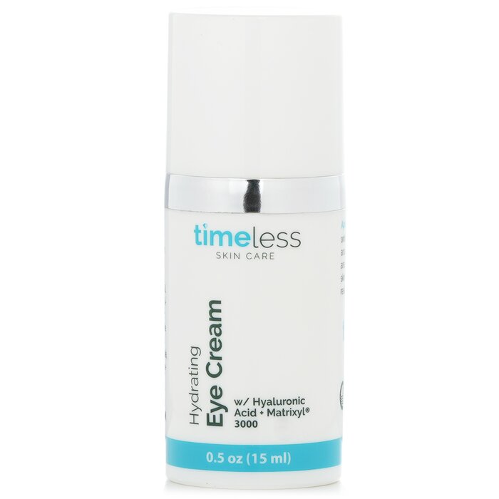 Timeless Skin Care Hydrating Eye Cream W/ Hyaluronic Acid +Matrixyl 3000 15ml/0.5ozProduct Thumbnail